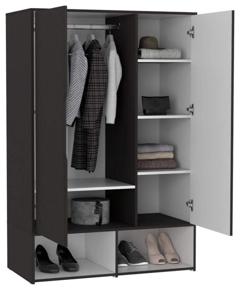 Rose Armoire, Black-White