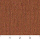 Burnt Red Textured Chenille Contract Grade Upholstery Fabric By The Yard