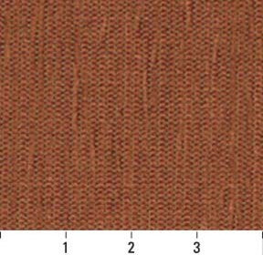 Burnt Red Textured Chenille Contract Grade Upholstery Fabric By The Yard