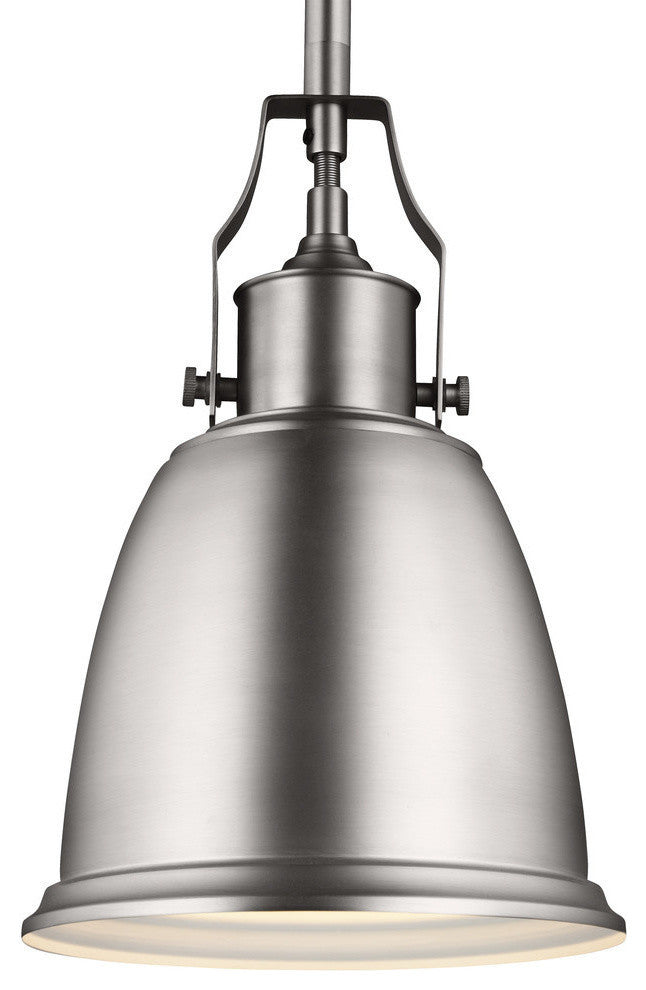 1-Light Mini- Pendant, Satin Nickel