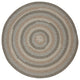 Boston Common BC54 Driftwood Teal Traditional Area Rug, Round 10'x10'