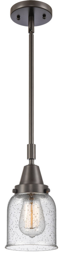 INNOVATIONS LIGHTING 447-1S-OB-G54-LED Small Bell Mini Pendant