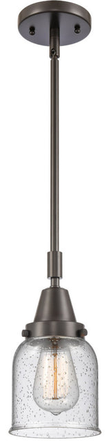 INNOVATIONS LIGHTING 447-1S-OB-G54-LED Small Bell Mini Pendant