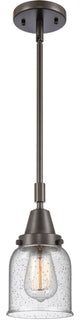 INNOVATIONS LIGHTING 447-1S-OB-G54-LED Small Bell Mini Pendant