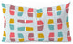 Mirimo Modern Play 01 Oblong Throw Pillow