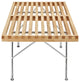 Modern Contemporary Living Room Small Wood Bench Natural