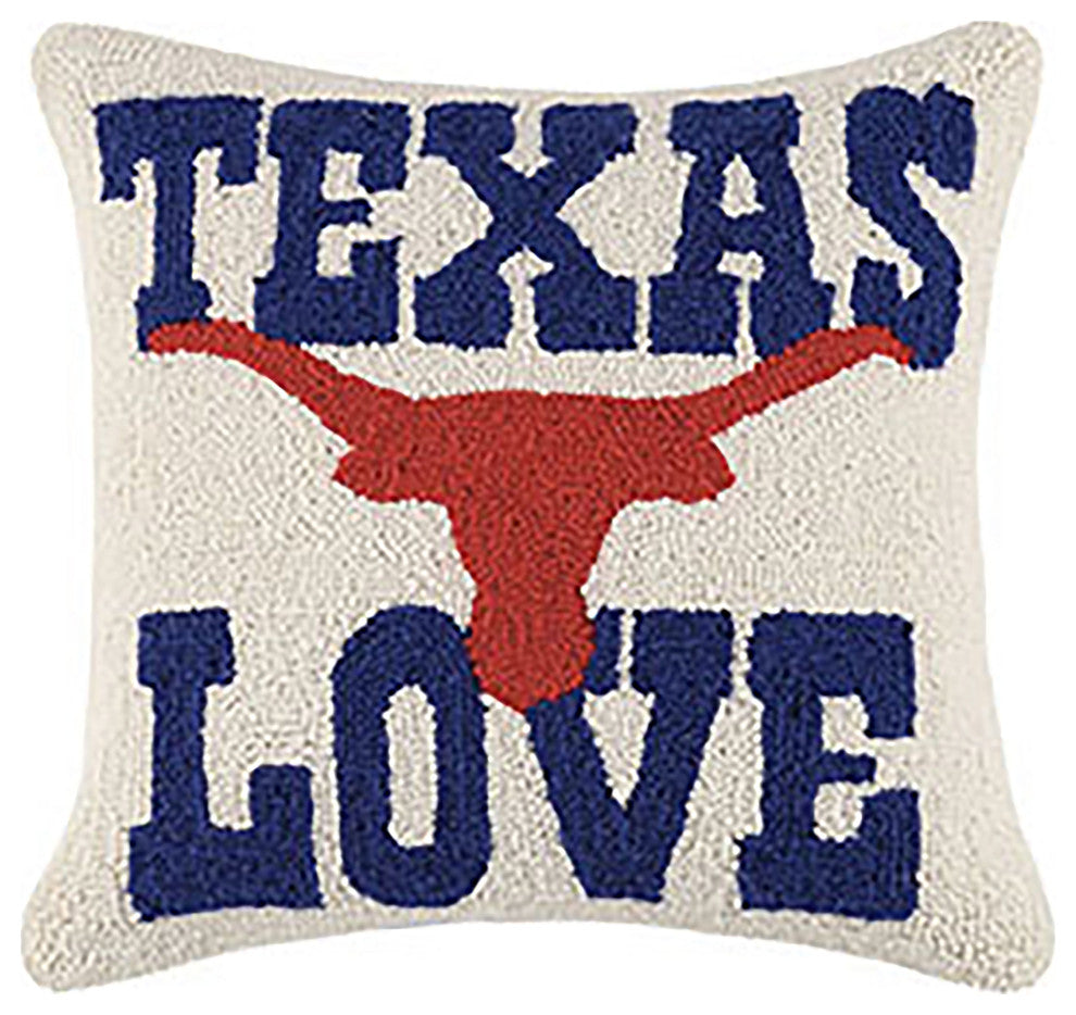 Texas Love Hook Pillow