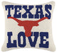 Texas Love Hook Pillow