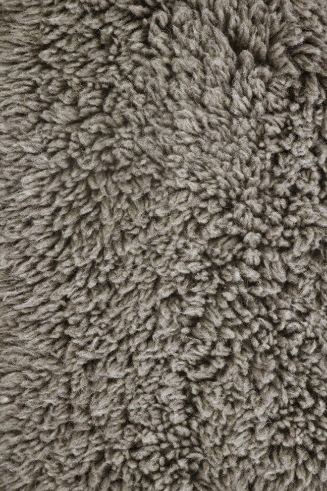 Woolable rug Woolly - Sheep Grey