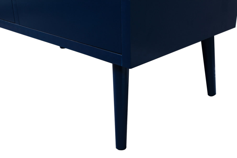 Home Living 42" Bathroom Vanity, Blue
