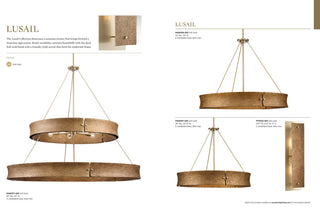 Lusail Collection 2-Light Soft Gold Luxe Industrial Wall Sconce