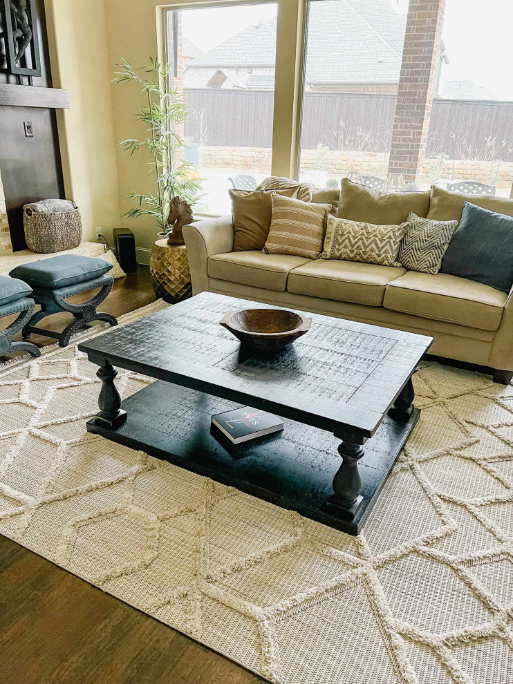 Hauteloom Malilinao Area Rug, 6'7"x9' Rectangle