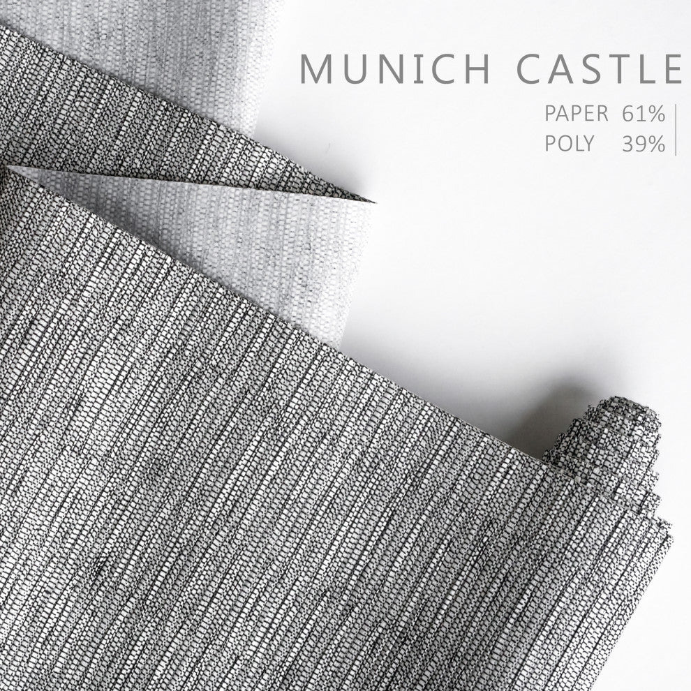 Adjustable Sliding Panel Track Blind 45.8"-86" W x 96" L, Classic, Munich Castle
