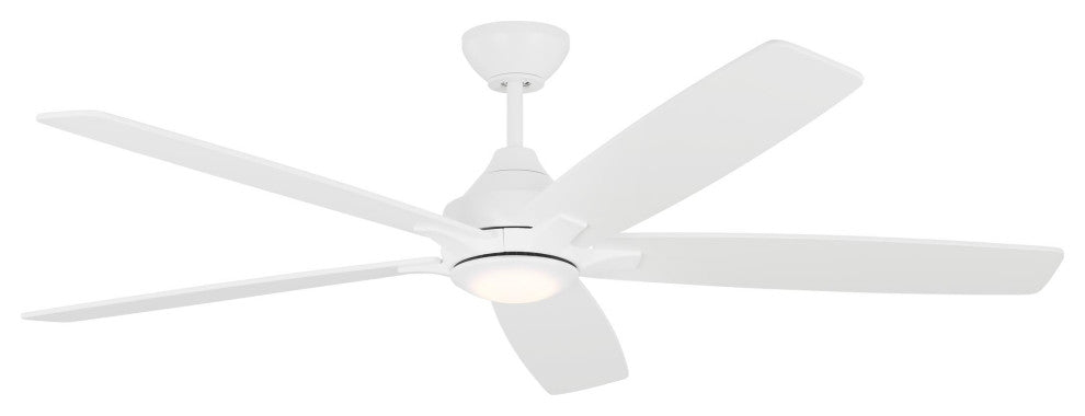 Generation Lighting Lowden 60" Ceiling Fan Matte White