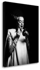 "Even Monsters Need A Date" By Unknown, Giclee Print on Gallery Wrap Canvas