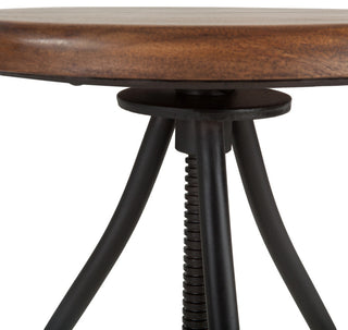 Artezia Acacia Wood Adjustable Bar Stool