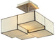 ELK Lighting Semi Flush Cubist Indoor Lighting