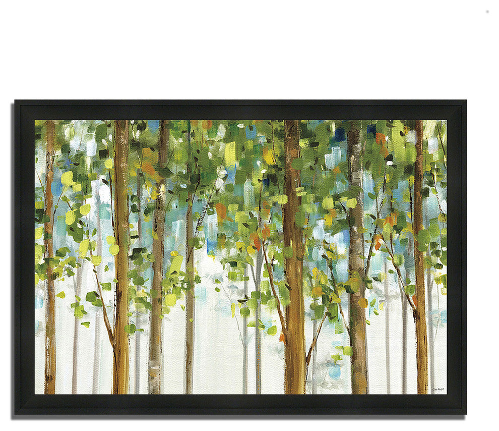 "Forest Study I" By Lisa Audit, Framed Painting Print, Ready To Hang