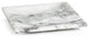 Pordenone Marble Trays, Set of 2, 6"x6"