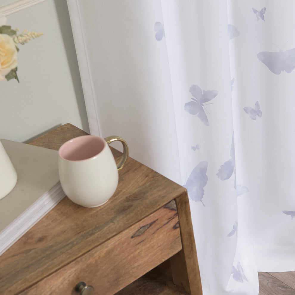 Butterfly Curtains, Lilac
