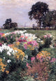 Willard Leroy Metcalf Purple White and Gold, Gallery Wrapped Canvas, 18"x27"