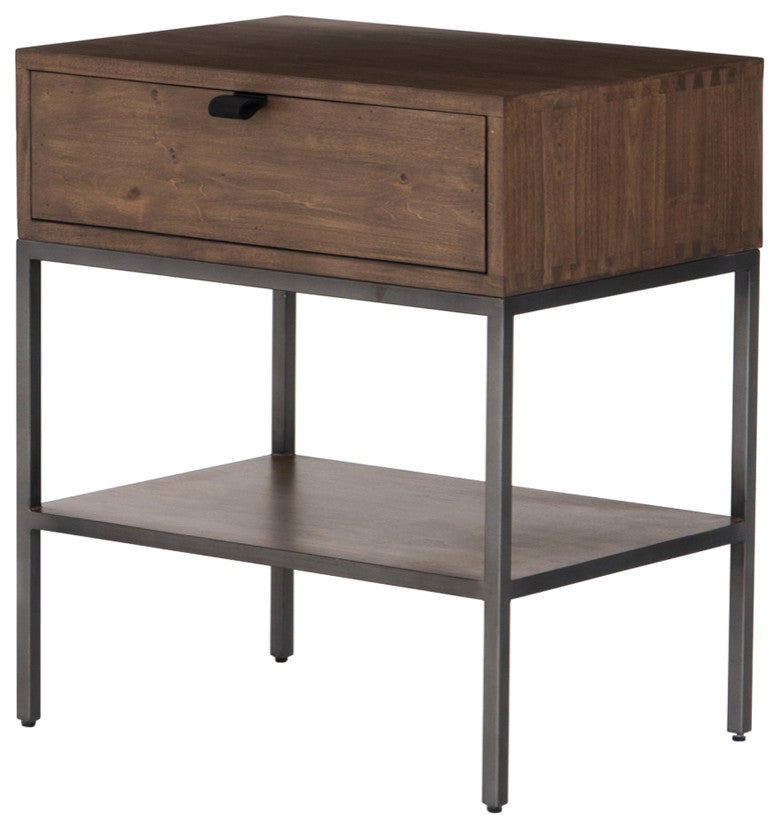 Trey Nightstand-Auburn Poplar