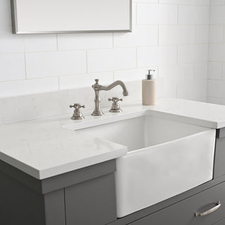 Wesley 42" Bathroom Vanity, Gray