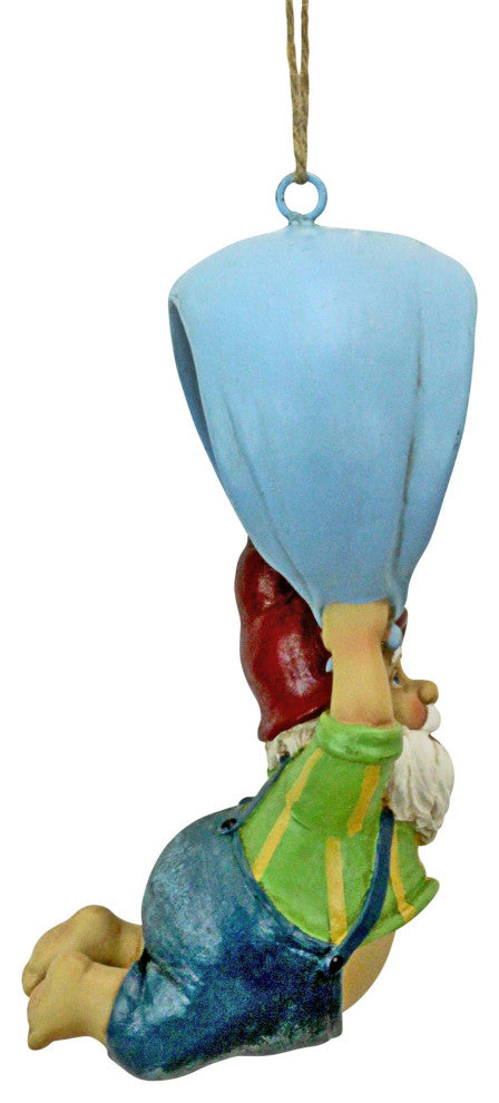 Paavo and His Parachute Gnome Statue