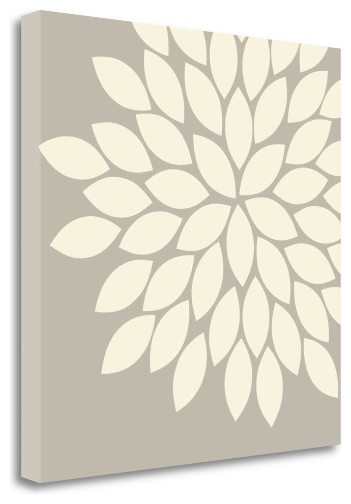 "Flower Burst III" By Tamara Robinson, Giclee Print on Gallery Wrap Canvas