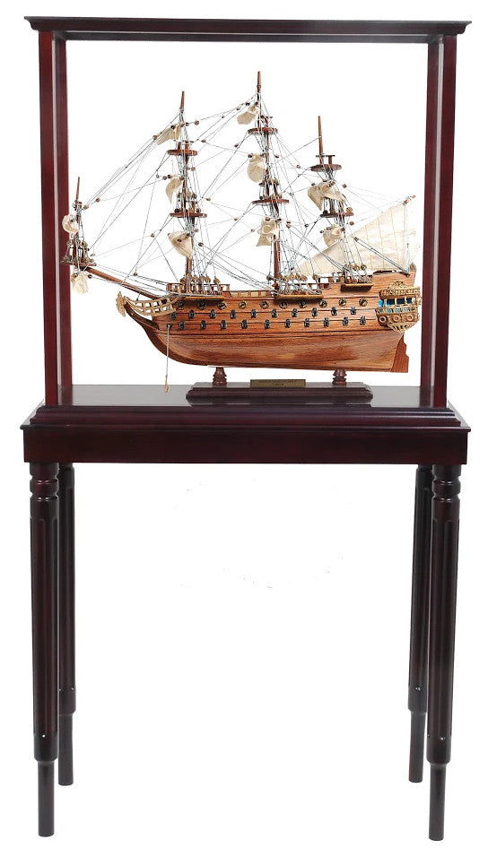 San Felipe Small With Display Case Museum-quality Fully Assembled Model Ship