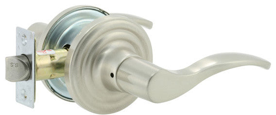 Traditional Collection Regency Series Grade 2 Classroom Lever Set Satin Nickel