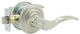 Traditional Collection Regency Series Grade 2 Classroom Lever Set Satin Nickel