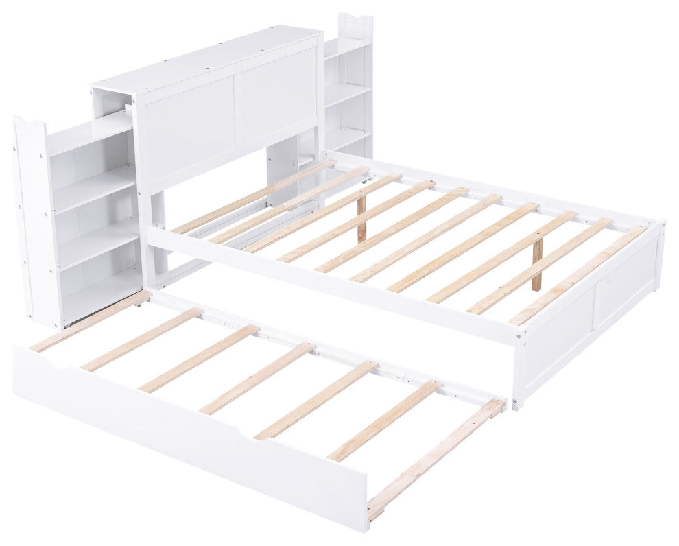 Gewnee Full Size Storage Platform Bed