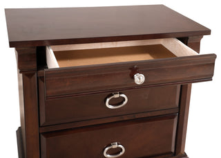Yampai Nightstand, Cappuccino