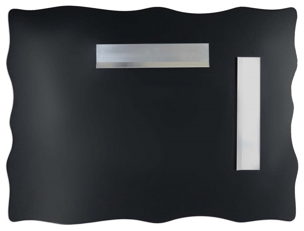 23.25" Frameless Mirror