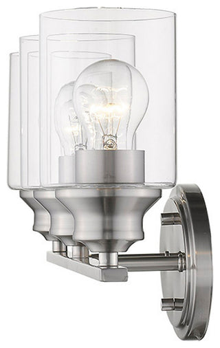 Acclaim Lighting IN41452 Gemma 3 Light 22"W Vanity Light - Matte Black