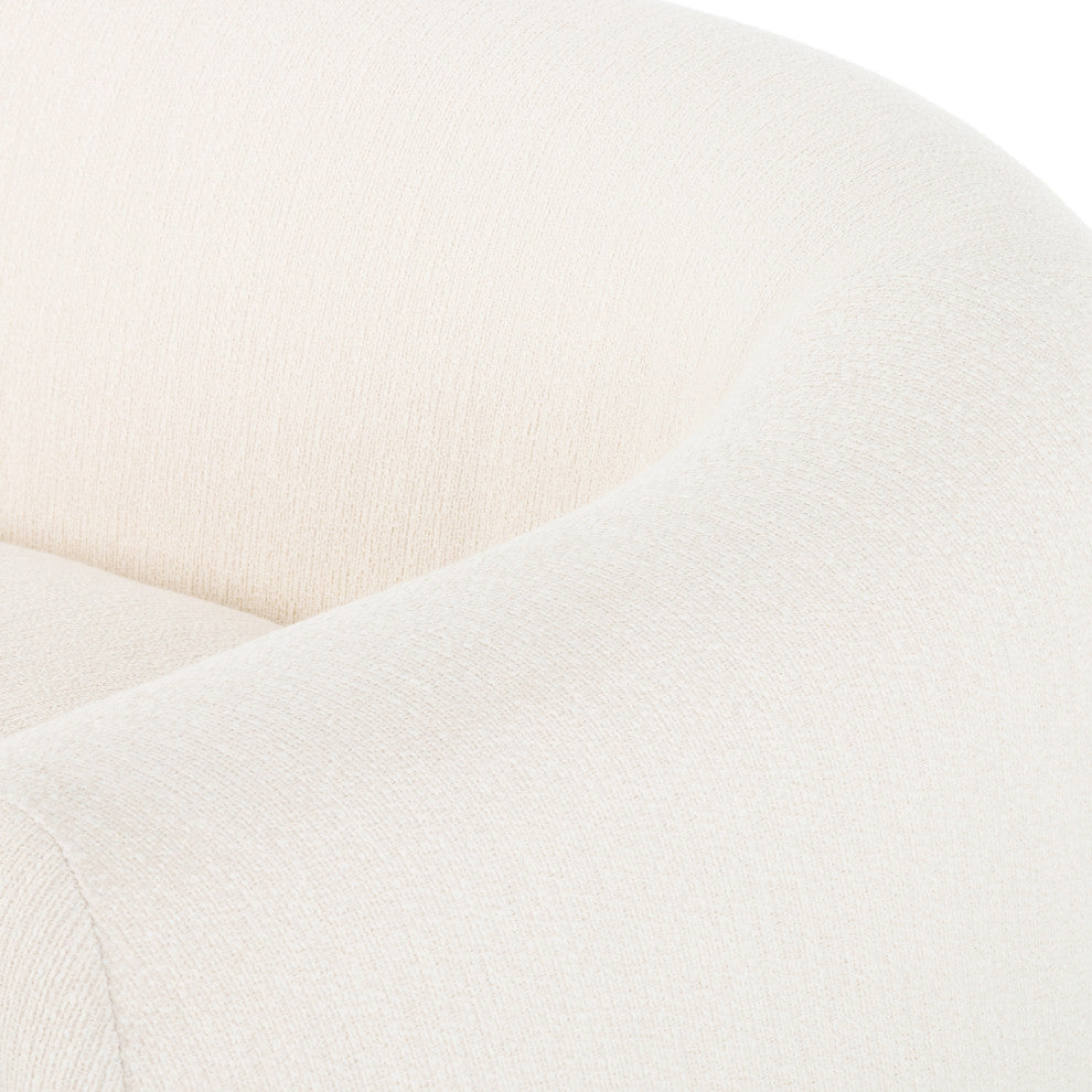 Lyla Sofa, 86" Kerbey Ivory, Distressed Natural