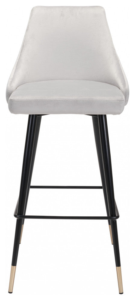 Piccolo Bar Chair Gray