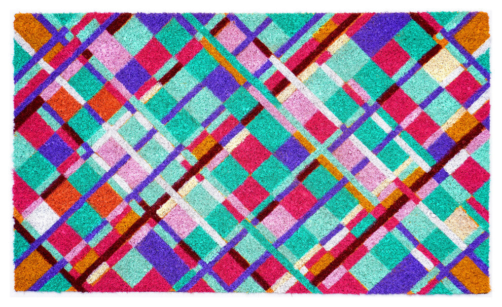 Calloway Mills 107631729 Jazzy Abstract Doormat 17"x29"