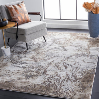 Safavieh Craft Collection CFT864H Rug, Grey/Taupe, 6'7" X 9'