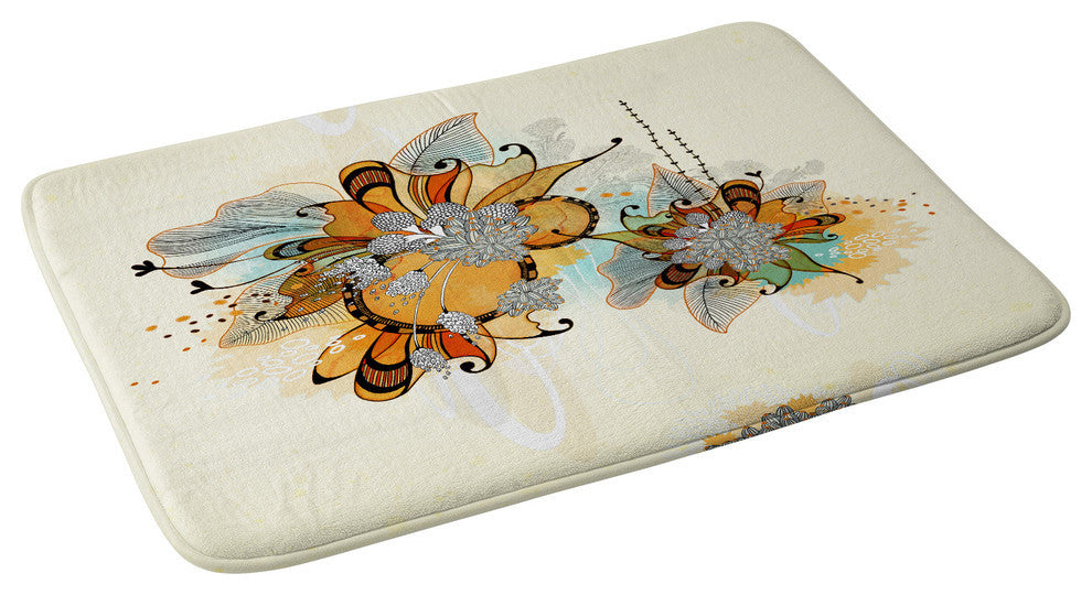 Iveta Abolina Sunset 2 Memory Foam Bath Mat