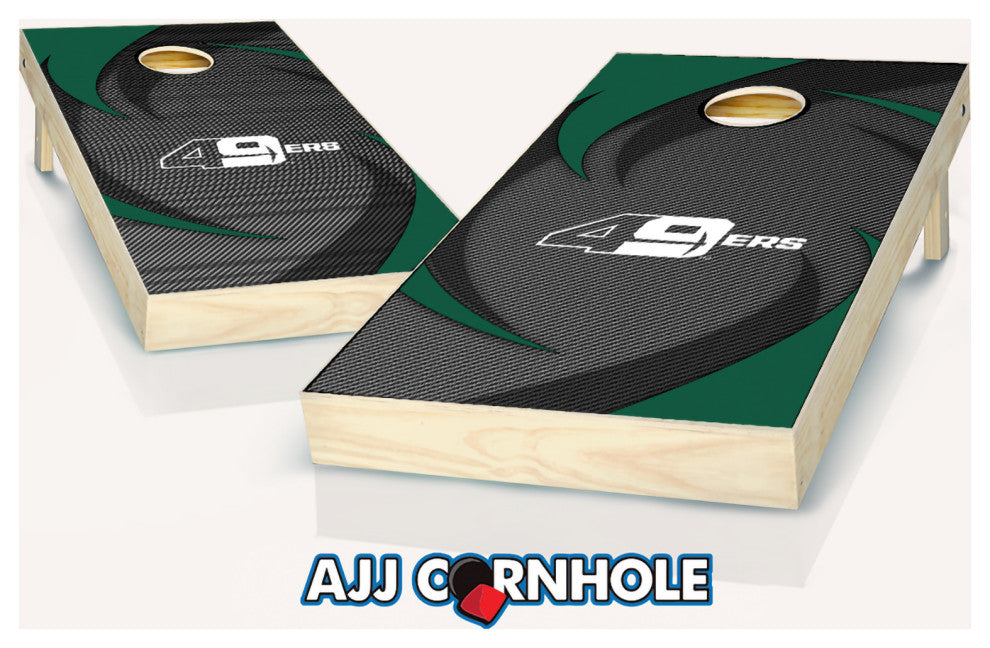 UNC Charlotte Swoosh Cornhole Set