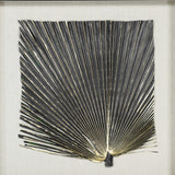 2-Tone Banana Leaf Shadow Box Wall DÃ©cor