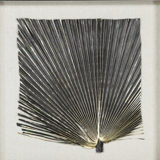 2-Tone Banana Leaf Shadow Box Wall DÃ©cor