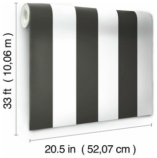 Awning Stripe Wallpaper