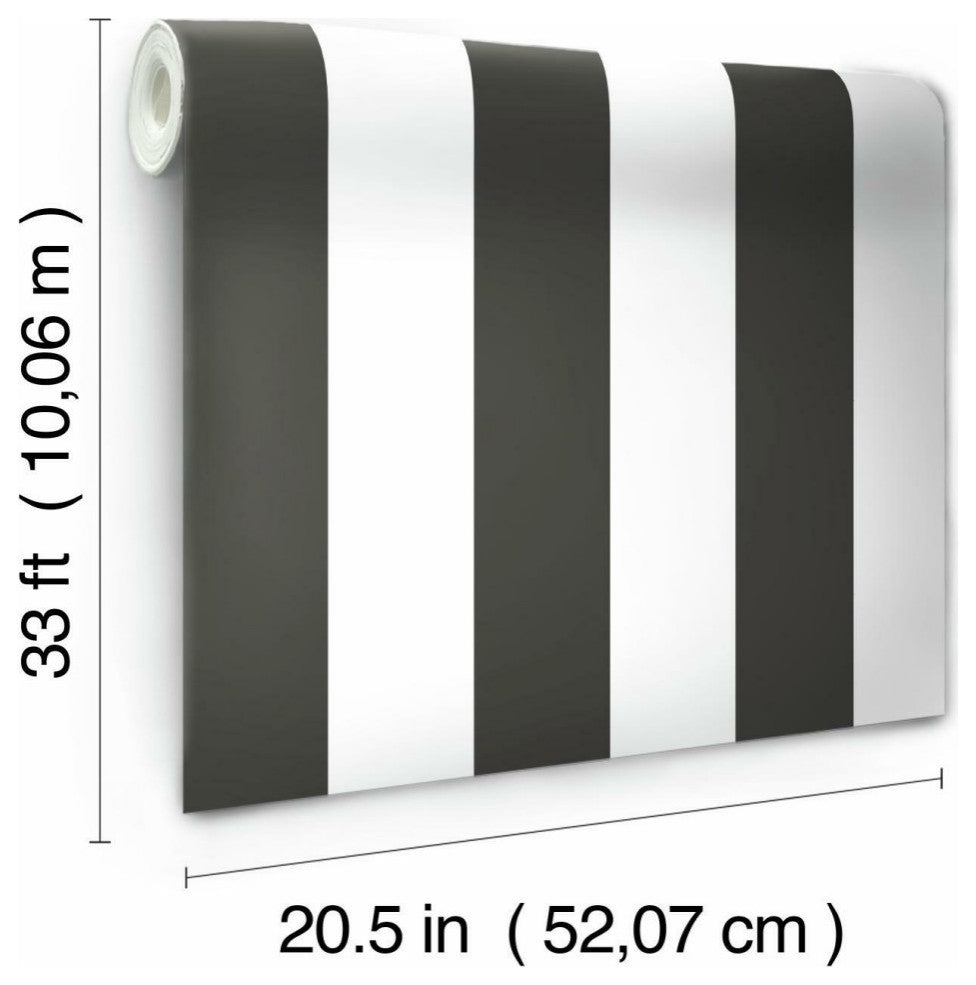 Awning Stripe Wallpaper