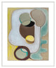 Colliding Shapes 1, Giclee Reproduction Artwork