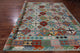 10' 2" X 16' 2" Kilim Flat Weave Wool On Wool Rug - Q12535