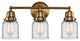 Innovations 623-3W-BB-G52 Bell 3 Light 21" Bath Vanity Light, Brushed Brass