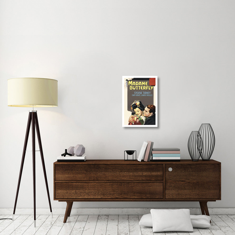 "Vintage Film Posters: Madame Butterfly" Digital Paper Print, 18"x26"